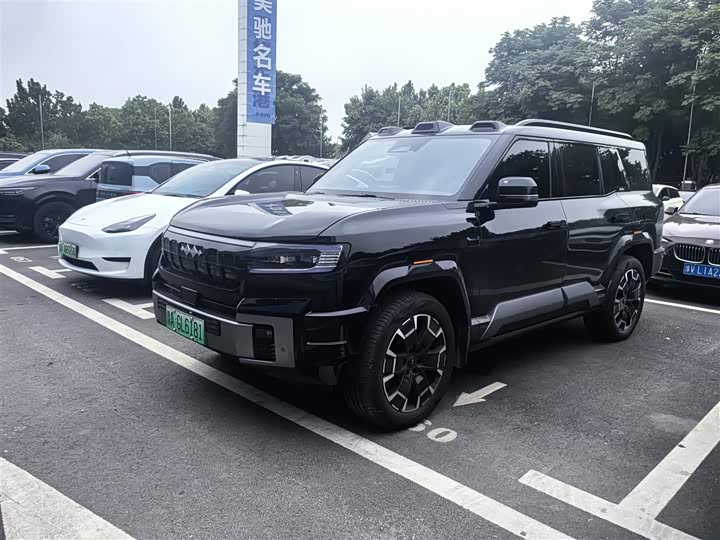 Leopard 8 2025 Zhiyong flagship version 6 seats