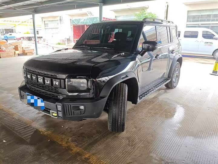 Jietu Traveler 2023 2.0T four-wheel drive crossover PRO