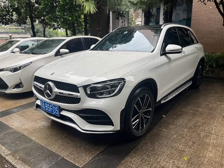 Mercedes-Benz GLC 2022 GLC 260 L 4MATIC luxury model