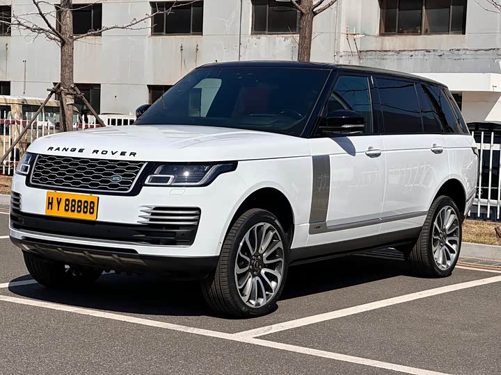 Range+Rover+2022+Model+3.0+L6+400PS+Zunshi Creation Extended+Edition