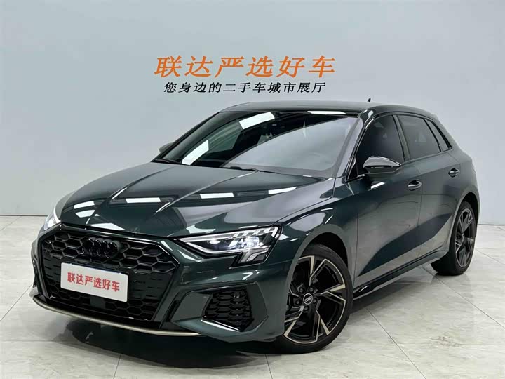 AudiA3+2024+Model+Sportback+35+TFSI+RS Kit Burning Speed ΓÇïΓÇïModel