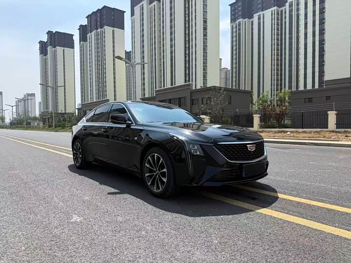 Cadillac CT5+2025+Model+28T+City Sports+Edition