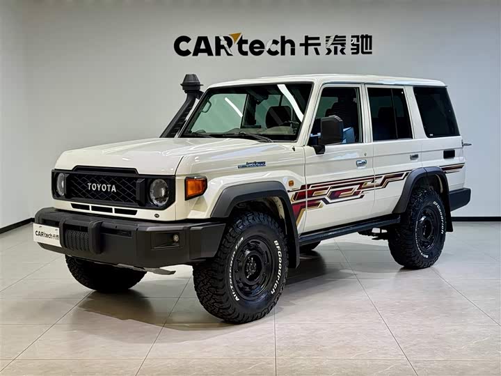 Land Cruiser (Imported) LC76+2024+Model+4.0L+Automatic
