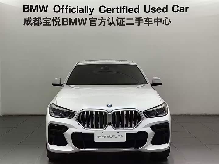 BMWX6 2022 Model Facelift xDrive40i M Sports Package