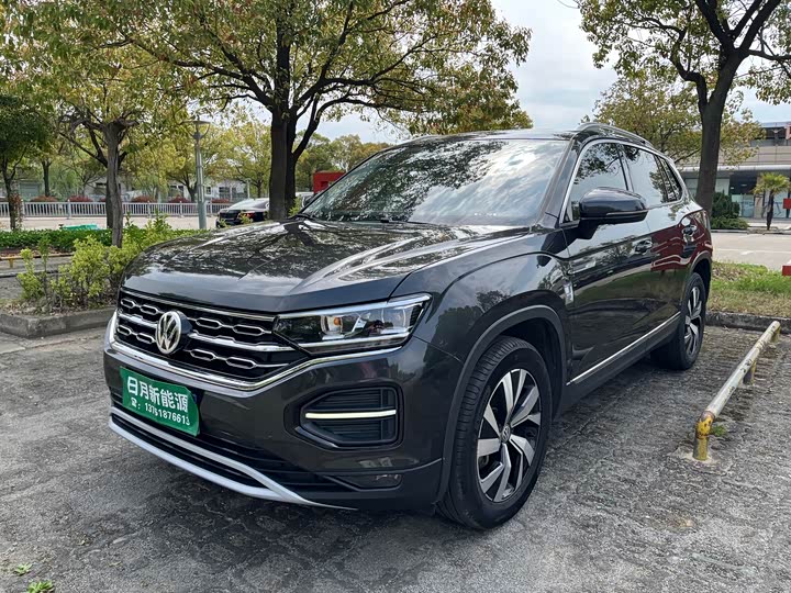 Tanyue 2021 330TSI two-wheel drive luxury smart connected version