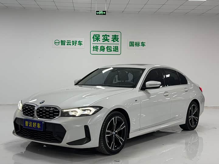 BMW 3 Series 2023 325i M Sports Package