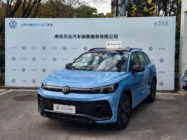 Tiguan L 2024 PRO 380TSI four-wheel drive R-Line Zhizun Edition