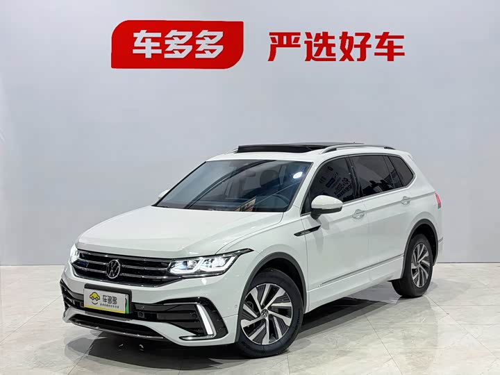 Tiguan LPlug-in+Hybrid+2023+Model+430PHEV+Plug-in+Hybrid flagship+Edition