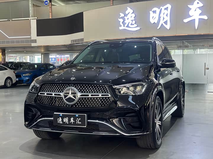 Mercedes-Benz GLE (imported) 2024 model facelift GLE 350 4MATIC fashionable model