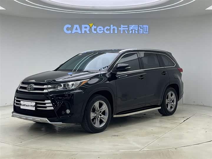 Toyota Highlander 2021 2.0T 4WD Elite 7-seat