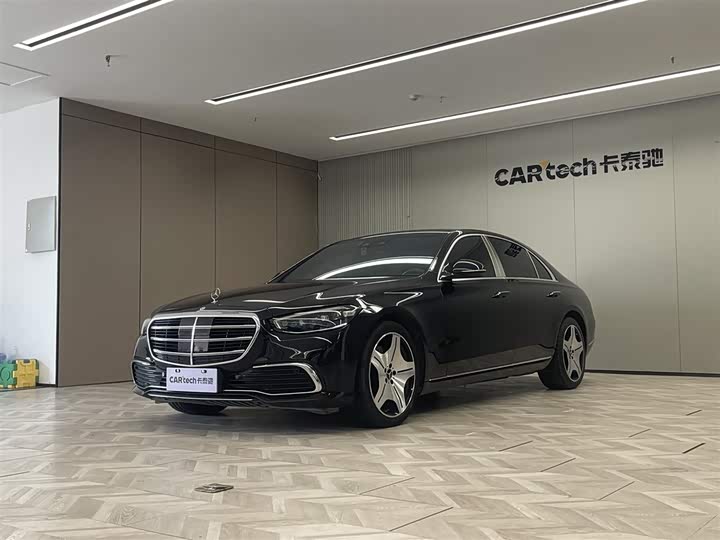 Mercedes-Benz S-Class 2021 Model S 400 L Business