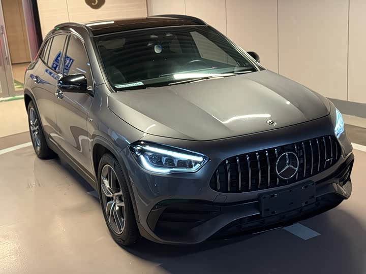2022 Mercedes-AMG GLA 35 4MATIC