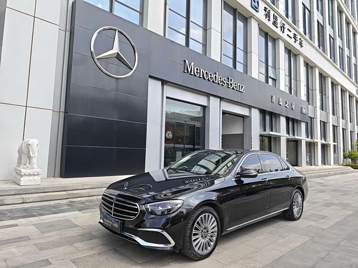 Mercedes-Benz E-Class 2021 E 300 L Fashion Model