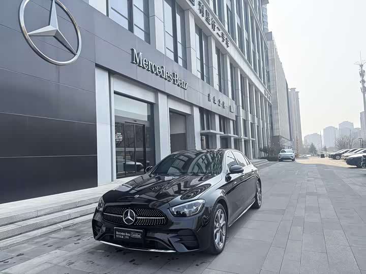 Mercedes-Benz E-Class 2023 E 300 L Sports Luxury