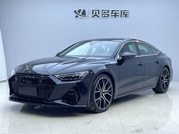 Audi A7 2024 55 TFSI quattro exclusive model