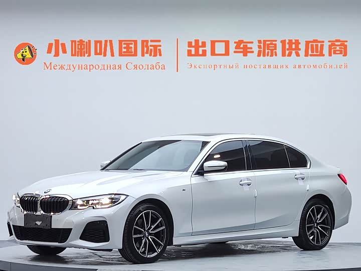 BMW 3 Series 2022 facelift 320Li M Sports Package