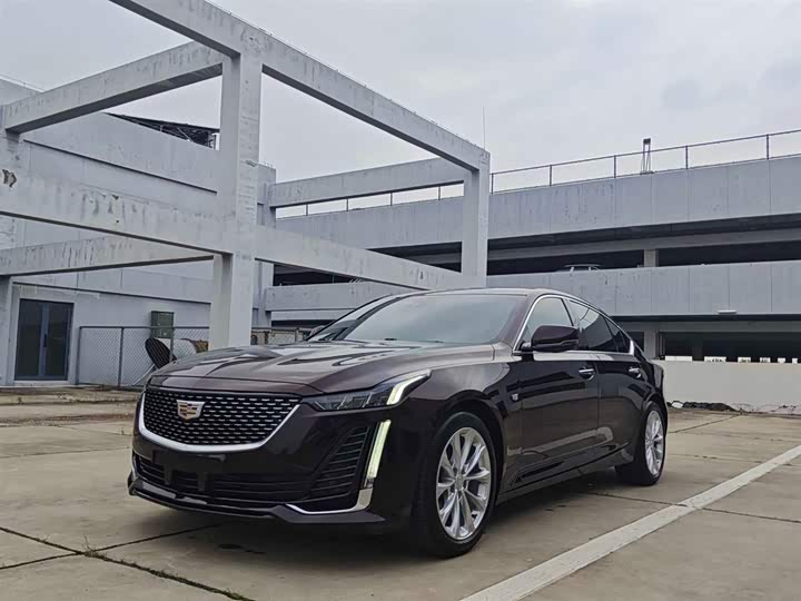 Cadillac CT5 2021 28T luxury model