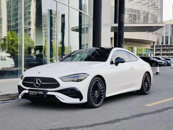 Mercedes-Benz CLE 2024 CLE 300 4MATIC luxury coupe