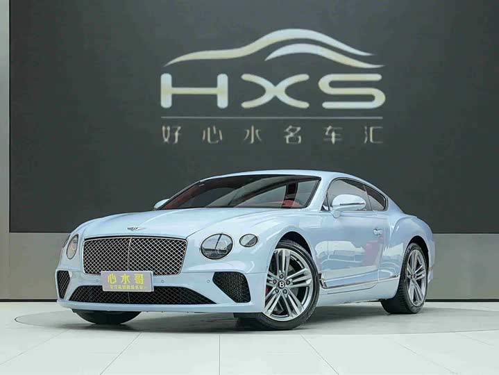 Continental 2022 4.0T GT V8