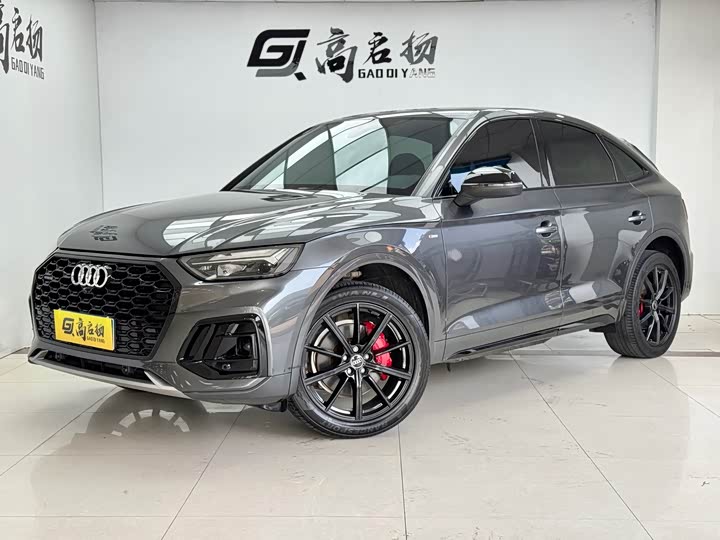 Audi Q5L Sportback 2021 40 TFSI Luxury