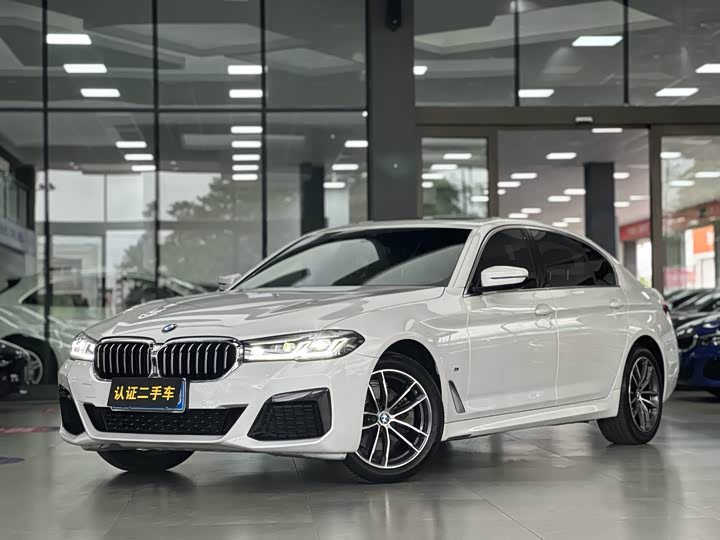 BMW 5 Series 2021 525Li M Sports Package