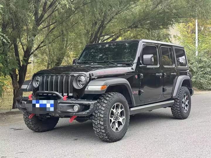 Jeep Wrangler 2021 2.0T Rubicon 4-Door