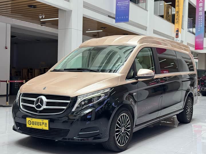 Mercedes-Benz V-Class 2018 V 260 L Premium Extended Edition National VI