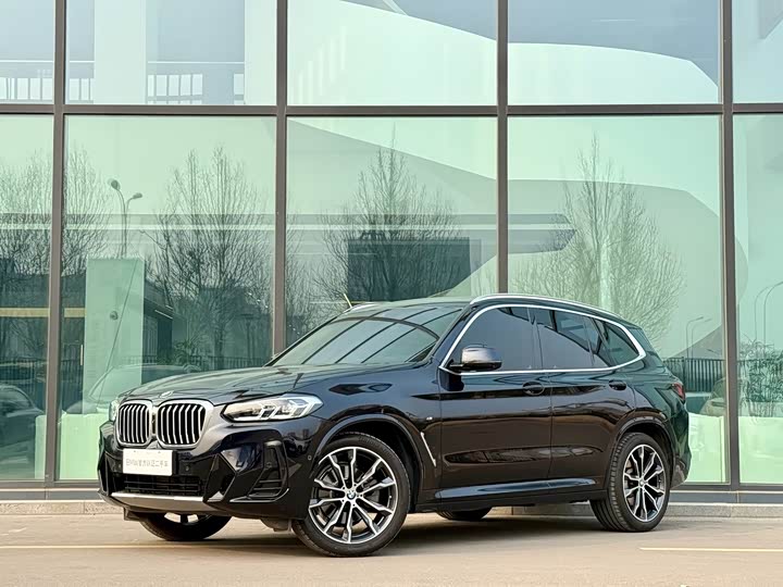 BMW X3 2023 Facelift xDrive30i Leading M Night Package