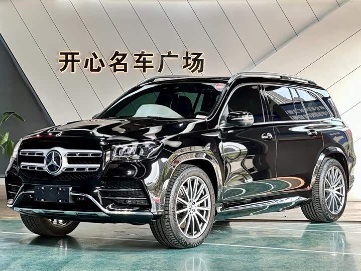 Mercedes-Benz GLS 2023 GLS 450 4MATIC luxury model