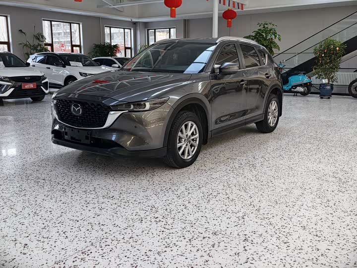 Mazda CX-5 2022 2.0L automatic two-wheel drive smart model