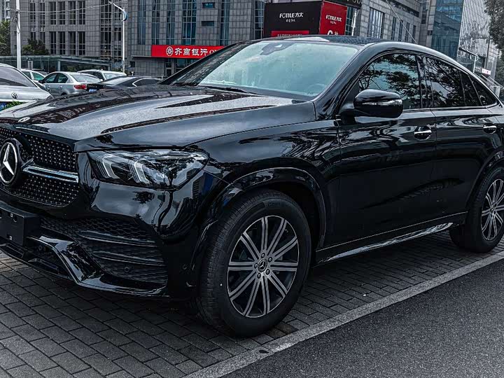 Mercedes-Benz GLE Coupe 2022 GLE 350 4MATIC Coupe SUV Luxury