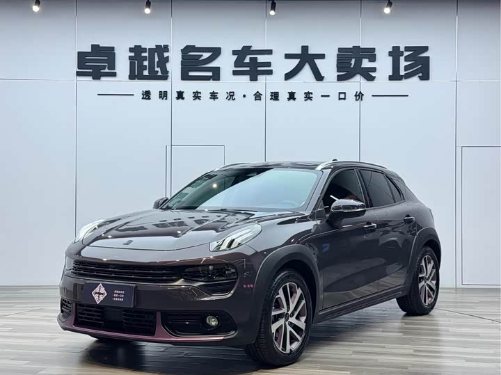Lynk & Co 02 2021 1.5TD DCT 2WD Champion Edition