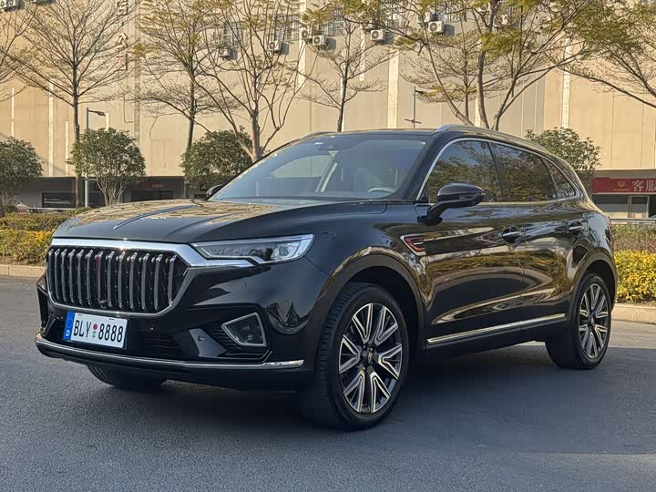 Hongqi HS5 2022 2.0T Zhilian Qixiang four-wheel drive version