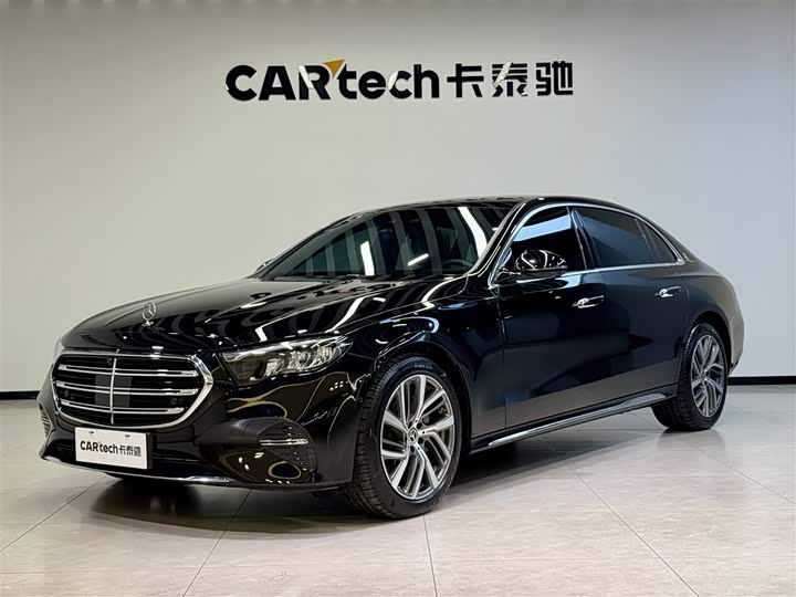 Mercedes-Benz E-Class 2024 E 300 L Fashion Model