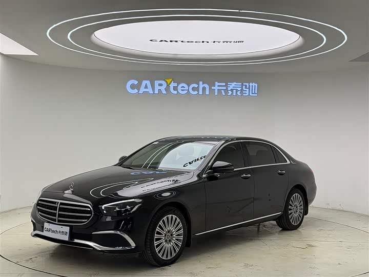 Mercedes-Benz E-Class 2021 E 300 L Fashion Model