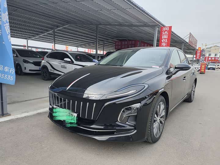 Hongqi E-QM5 2022 431km Charging Enjoyment Edition