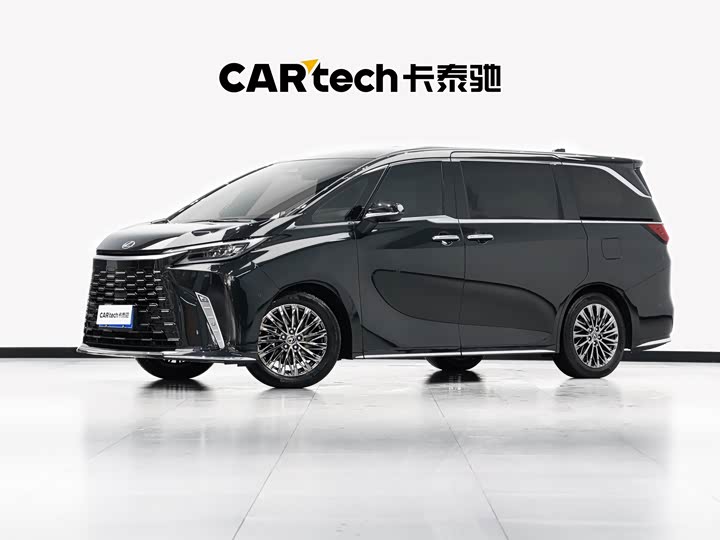 Lexus LM 2023 350h seven-seat elegant version