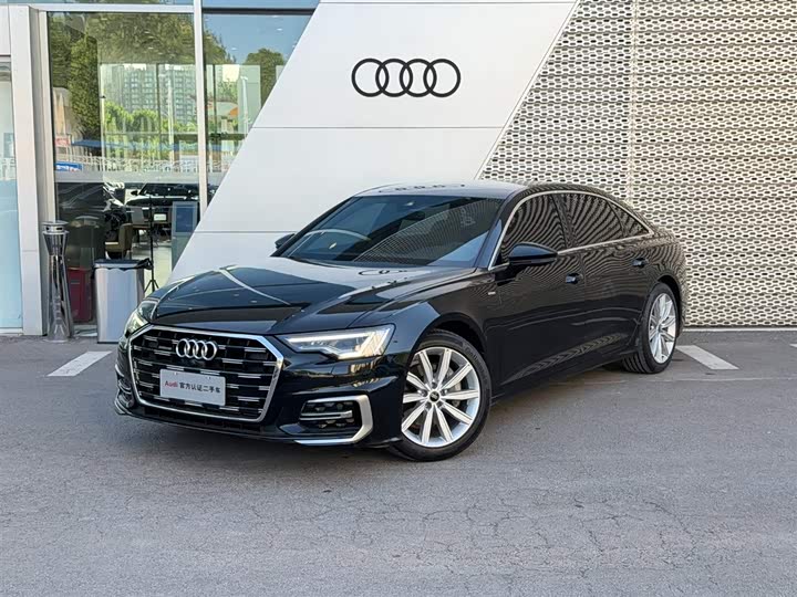 Audi A6L 2023 facelift 45 TFSI premium dynamic model