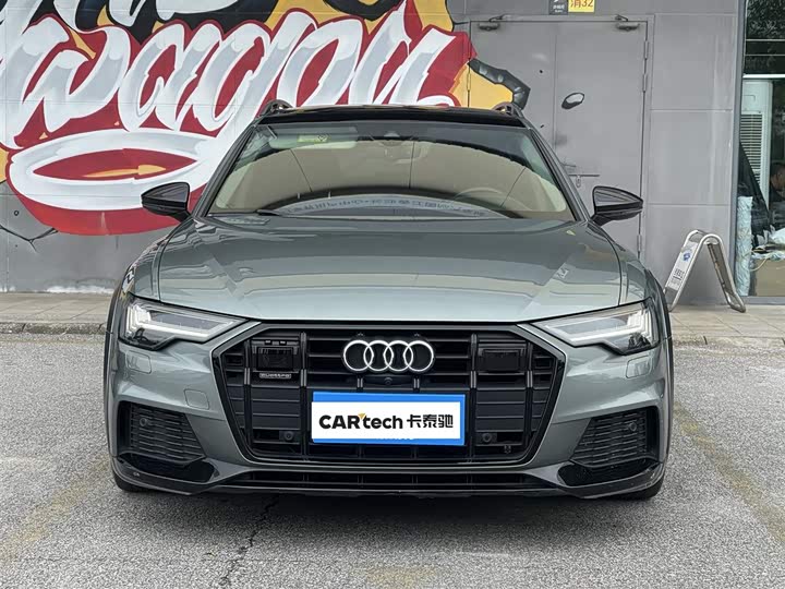 Audi A6 (imported) 2021 allroad quattro explorer 55 TFSI exclusive off-road model