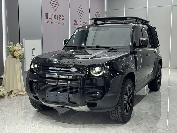 Land Rover Defender 2024 110 3.0T P400 Dark Special Edition