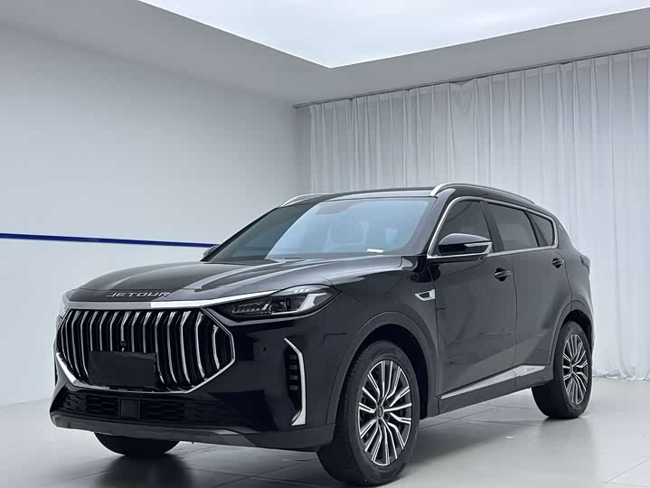 Jietu X70 PLUS 2023 model 1.5T DCT Brave PLUS 7 seats