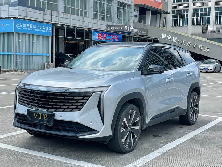 Boyue L 2023 2.0TD DCT flagship model