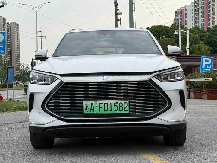Song PLUS New Energy 2021 DM-i 110KM flagship model