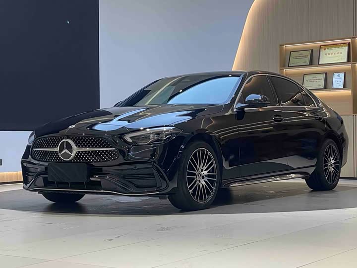 Mercedes-Benz C-Class 2023 facelift C 260 L sports version