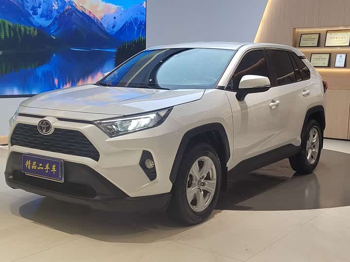 RAV4 Rongfang 2022 2.0L CVT two-wheel drive urban version