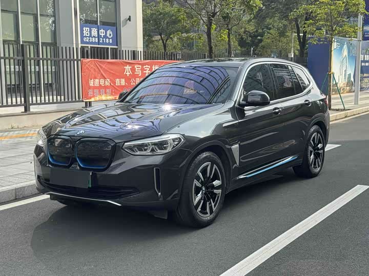 BMW iX3 2021 leading model