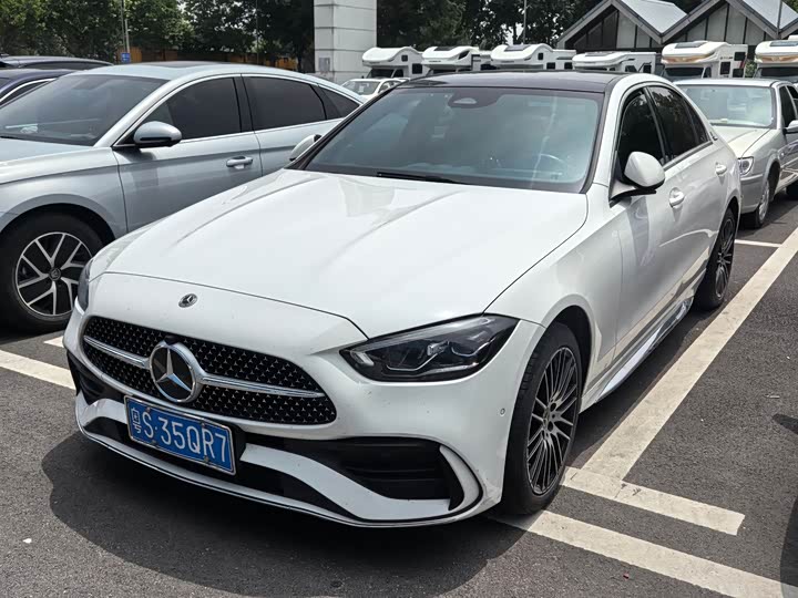 Mercedes-Benz C-Class 2022 facelift C 260 L sports version