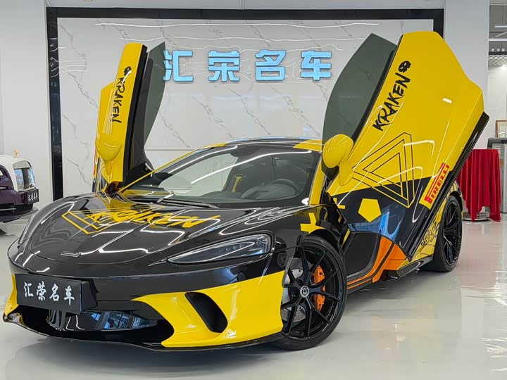 McLaren GT 2019 4.0T standard model