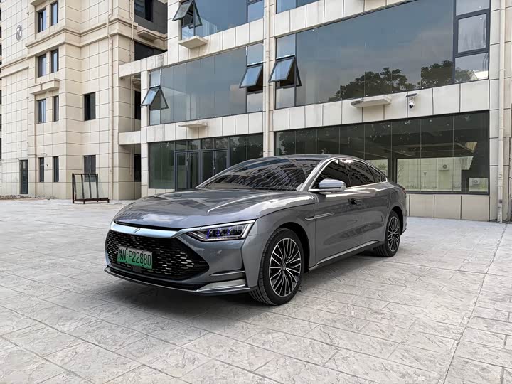 Han 2020 DM four-wheel drive performance version luxury model