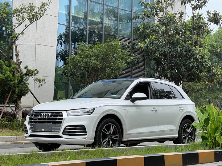 Audi Q5L 2021 40 TFSI Fashionable and Dynamic